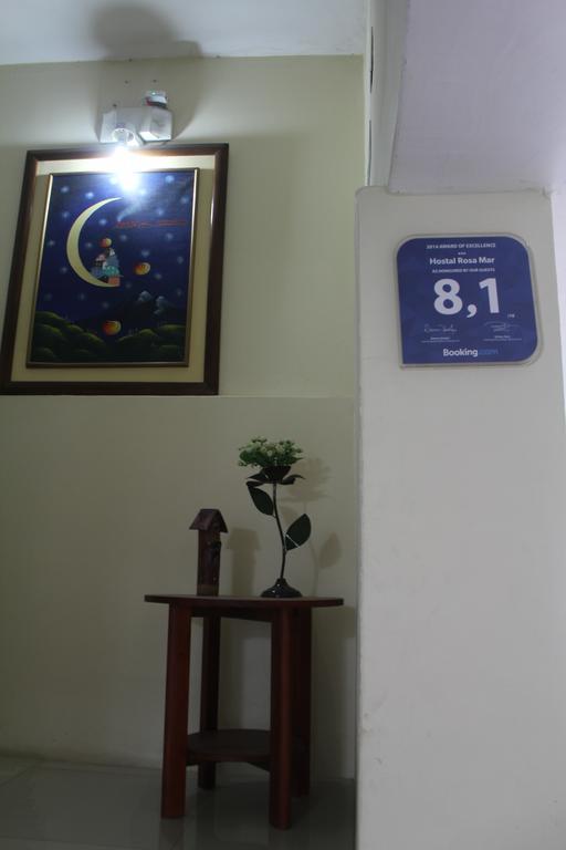 Hostal Rosa Mar Manta Extérieur photo